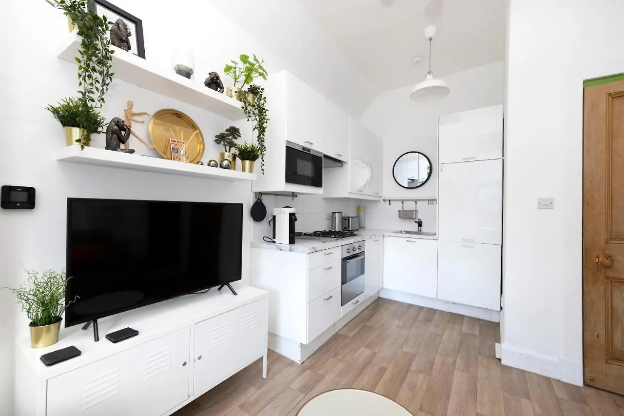 Joivy Bright And Modern Flat With Desk Lejlighed Edinburgh