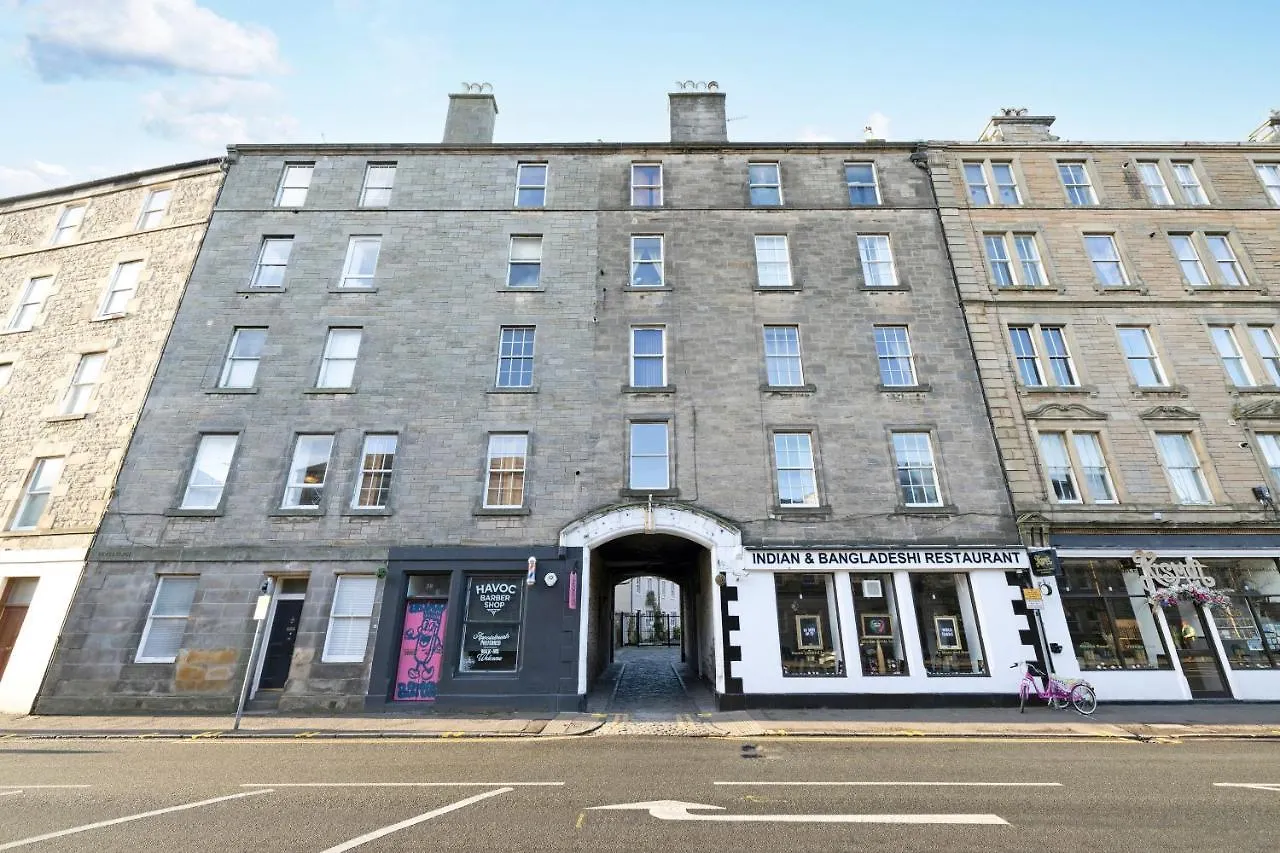 Joivy Bright And Modern Flat With Desk Lejlighed Edinburgh 0*,