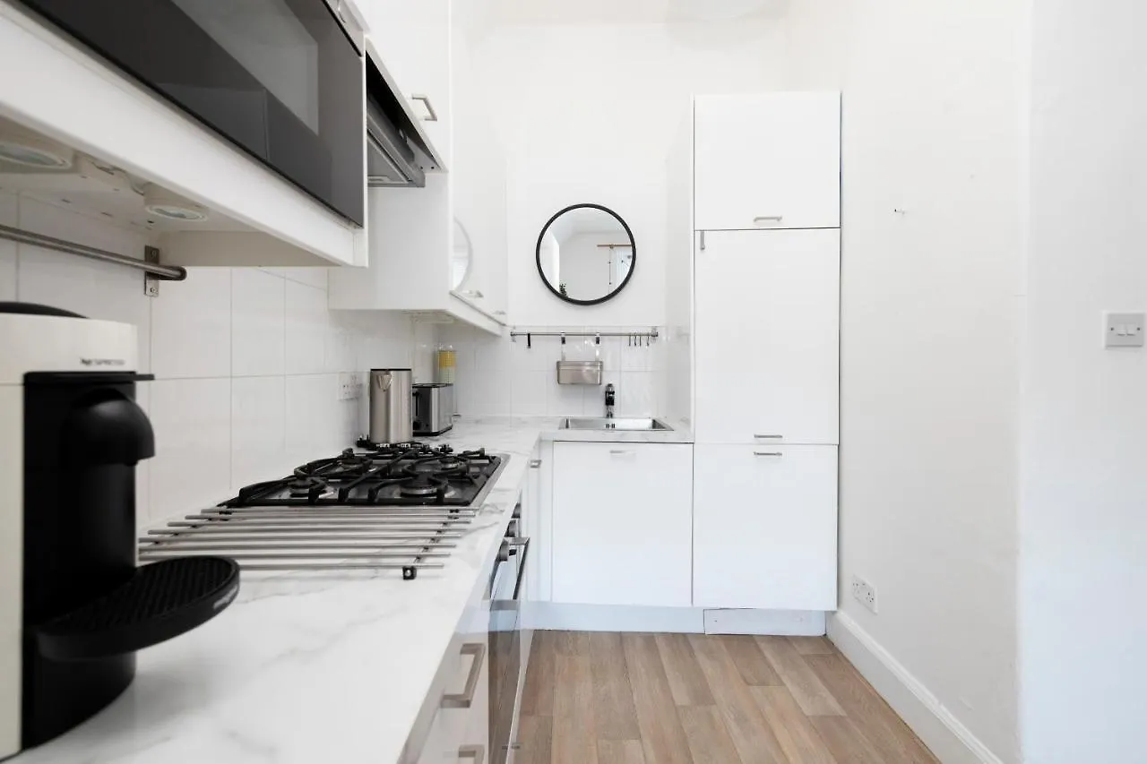 Joivy Bright And Modern Flat With Desk Lejlighed Edinburgh