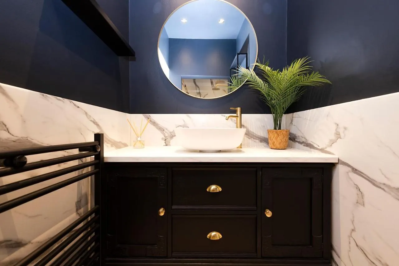 Joivy Bright And Modern Flat With Desk Lejlighed Edinburgh