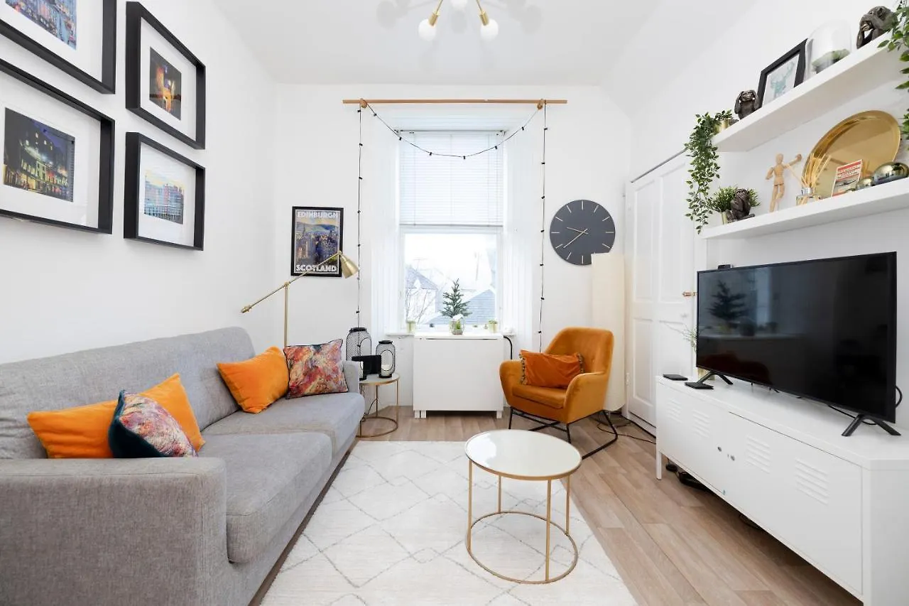 Joivy Bright And Modern Flat With Desk Lejlighed Edinburgh