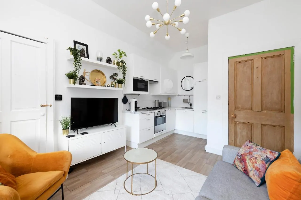 Joivy Bright And Modern Flat With Desk Lejlighed Edinburgh