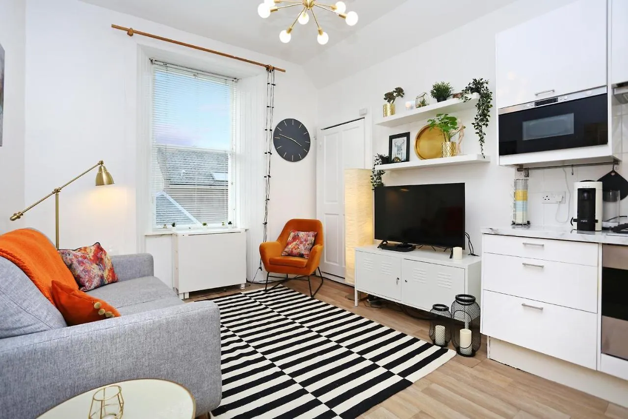 Joivy Bright And Modern Flat With Desk Lejlighed Edinburgh